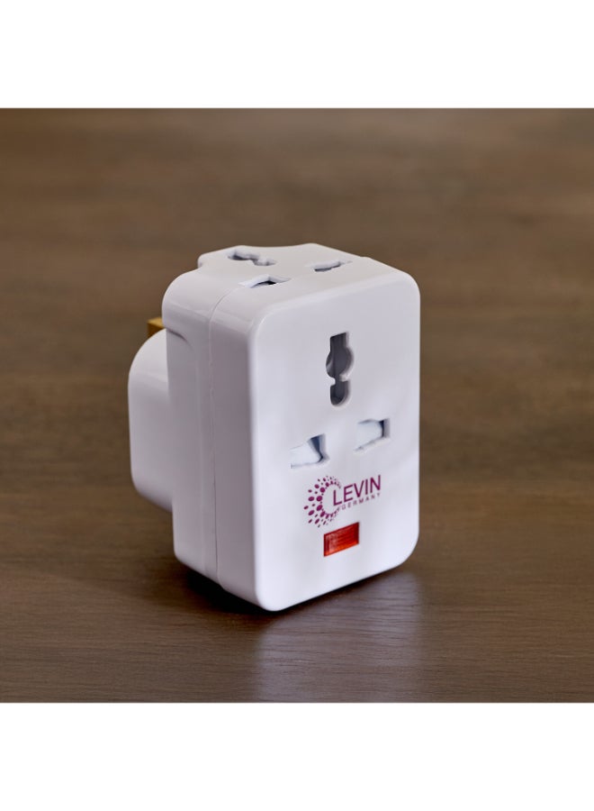 Home Box Lewin 3-Way Multi Plug Adapter - Image 3